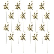 16 Pack: Cream Peony Stem by Ashland