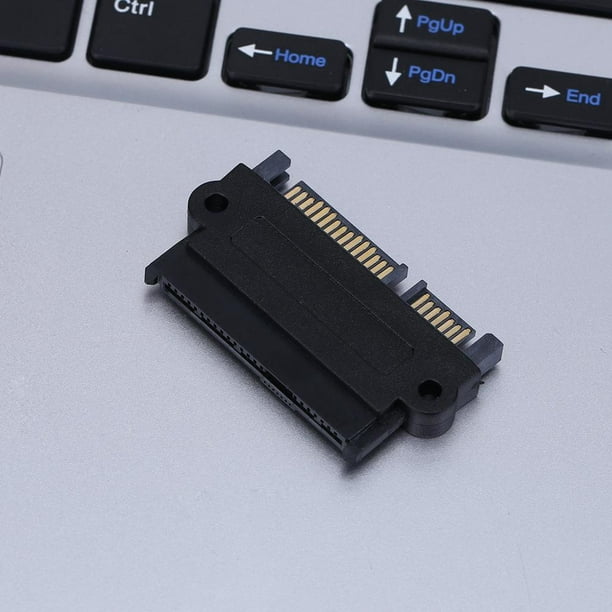 5Gbps SFF 8482 SAS a SATA Convertidor de adaptador de ángulo de 180 grados Cabeza recta Ndcxsfigh Para estrenar