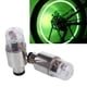 thumbnail image 1 of Nuevas Luces LED para Rueda de Bicicleta, Paquete de de Válvu de Neumático , Luces de Radios de Rueda de Motocicleta, Acces Verde Soledad Luz de tapa de válvula de neumático, 1 of 9
