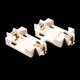 thumbnail image 4 of 60Pzs Cascara Blanca CR2032 SMD Soporte de Bateria del Boton de Celula Caja de Enchufe, 4 of 5