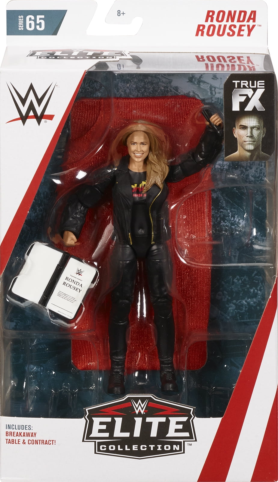 wwe mattel ronda rousey