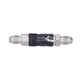 thumbnail image 4 of Conector de liberación rápida AN3, accesorio de conexión de aleación de aluminio para línea de freno, manguera de fluido de combustible y aceite, 4 of 8