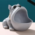 thumbnail image 2 of Decoración de pasillo Yuarrent Reemplazo forma de animal de dibujos animados Inodoro Gris Tipo 1, 2 of 6