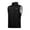 07 Black, variant on guisaled Men's Heated Vest Rechargeable USB Lightweight Warm Heating Vest Full Zip Stand Collar 17 Heating Zones Thermal Ski Jackets