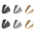 thumbnail image 3 of Milisten 3 Pairs Metal Shoes Pointed Protector High Heels Toe Cap Elegant High Heels Tip Cover, 3 of 6