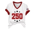 thumbnail image 5 of MAIHAN 250 Years Tshirt Women American Flag Shirts 250 Years Independence Tee Summer T Shirt American Birthday Shirts Tops, 5 of 6