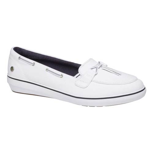 white deck shoes womens