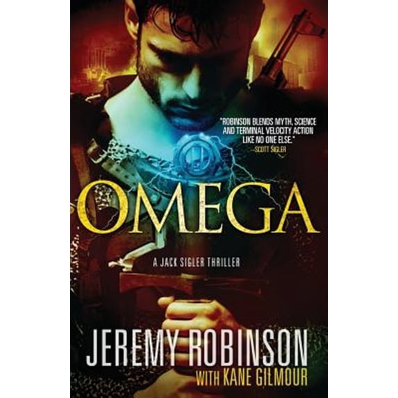 Pre-Owned Omega (a Jack Sigler Thriller) (Paperback) 0988672545 9780988672543