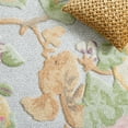 thumbnail image 6 of SAFAVIEH Glamour Kandace Floral Area Rug, Pink/Grey, 5' x 8', 6 of 8