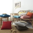 thumbnail image 2 of SHANNA 18” x 18” Mixed Color Patio Pillow Covers, (4 Count), 2 of 6