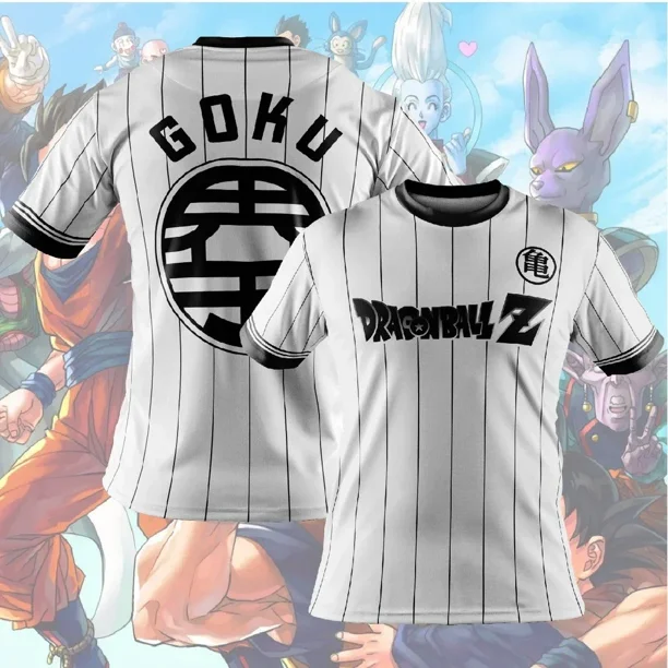 Camisetas Dragon Ball Z, camisetas para niños y hombres, camisetas para hombres, camisetas de estilo Harajuku, tendencia Goku, ropa de alta calidad, camisetas de anime, ropa de calle