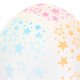thumbnail image 1 of 10Pcs Balloon Fluorescent Color Wave Point Polka Dot Neon Latex Balloons for Party Decoration(FivePointed Star ), 1 of 3