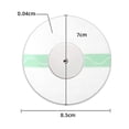 thumbnail image 3 of 10 parches adhesivos Fixic Sensor, cinta adhesiva transparente (redonda), 3 of 8