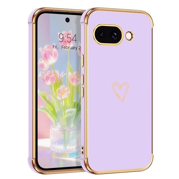 Funda para Google Pixel 9A 6.3'' BENTOBEN TPU Morada