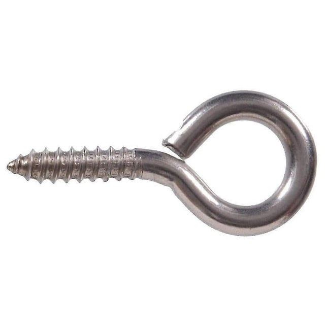Crochets Suspendus, Œillet, Vis à Œil en Acier Inoxydable 1-5/8 Pouces, Vis à Œil Robuste, Vis à Œil