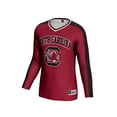 thumbnail image 2 of Unisex GameDay Greats Garnet South Carolina Gamecocks #1 Lightweight Volleyball Fashion Jersey, 2 of 3