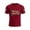Red@GC@, variant on CONZONE Mens Tshirts Short Sleeve British T Shirts for Men Casual Crew Neck Patriotic Uk Flag Graphic Lightweight Tees Soft Cozy Athletic Tops