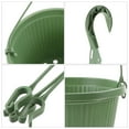 thumbnail image 3 of Milisten 8Ud Jardineras Colgantes De PP Resistentes Para De Interiores Y Exteriores, 3 of 7
