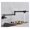 Oil Rubbed Bronze B, variant on Brushed Golden Kitchen Faucet Single Cold Water Single Lever Foldable Rotatable Spout Wall Mount Sink Tap 9 Types