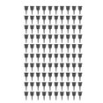 thumbnail image 1 of Lot de 100 paniers à engrais pour bonsaï avec couvercle, paniers portables en maille pour plantes en pot, succulentes, orchidées, 1 of 4