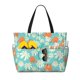 thumbnail image 1 of Disketp Cute Sloth on Floral Tree Bolsa de Playa de Gran Capacidad, Bolso Impermeable y a Prueba de Arena para Mujer, Ideal para Playa, Piscina y Natación, 1 of 7