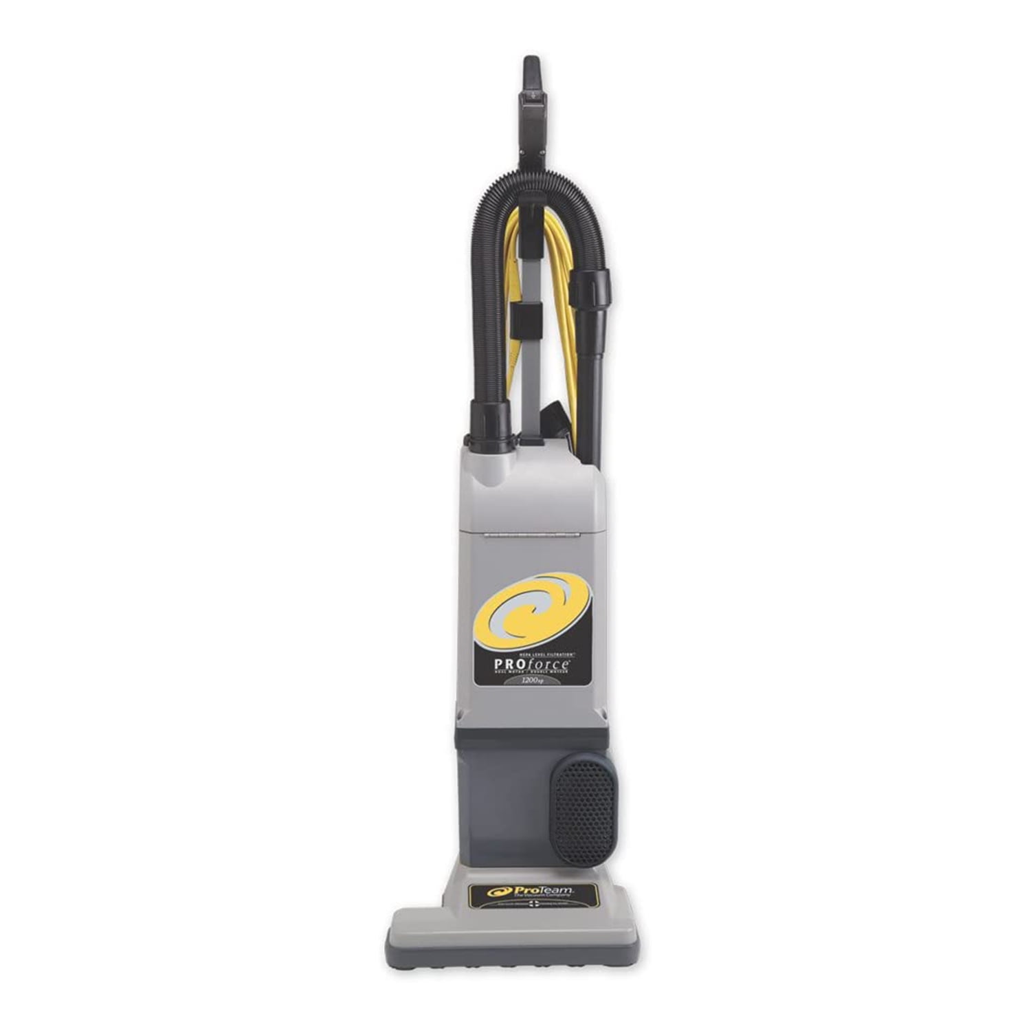 Proteam Proforce 1200xp 3 25 Quart Upright Vacuum Cleaner With On Board Tools Walmart Com Walmart Com