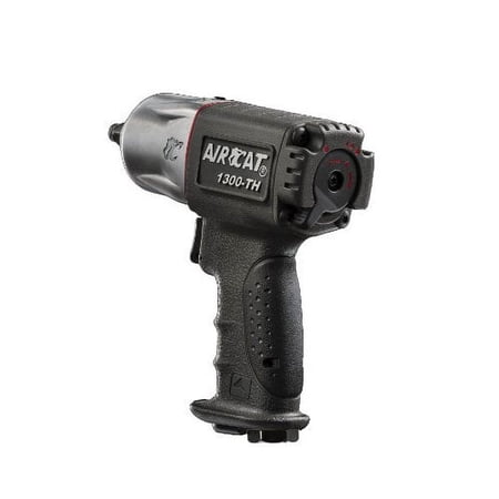 UPC: 0809084130081 | AIRCAT 1300TH 3/8 in. Super Clutch Twin Hammer Composite Air Impact Wrench