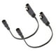 thumbnail image 1 of Adaptador de Ropa Hugo 2Packs Premium SAE Connection To DC Mujer Motocicleta Calor 25cm, 1 of 9