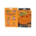 thumbnail image 2 of Special Edition Scrub Mommy Dual-Sided Scrubber + Sponge Pumpkin Shaped - 2 Pack, 2 of 5