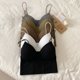 thumbnail image 3 of Camisola sexy Pure Desire para mujer, ropa interior corta con escote cruzado y almohadillas fijas para el pecho, hermosa espalda, 3 of 6