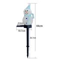 thumbnail image 2 of DOLITY Solar Christmas Snowman Stake Waterproof Art Decorative LED Lamp for Home Party Blue, 2 of 8