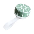 thumbnail image 1 of Bloque de secado de Espuma Floral redonda Sunnimix Barro Espuma Floral Redondo Verde, 1 of 8