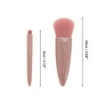 thumbnail image 2 of Unique Bargains 1 Set Convenient Makeup Brush Kit for Bathroom Cameo Man-made Fiber Plastic, 2 of 5