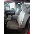 thumbnail image 2 of F369 2004-2008 Ford F150 XLT Super Cab Front 40/20/40 Split Seat with Adjustable Headrests in Gray Endura, 2 of 2
