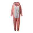 thumbnail image 1 of lionlar Pyjama Combinaison pour Femmes Costume de Cosplay pour Jeu de Rôle Fête Performance sur Scène Rose G, 1 of 9