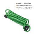 thumbnail image 3 of Uxcell 0.1'' x 3.28ft Security Steel Cable Lock Wire Rope Steel Green 2Pcs, 3 of 5