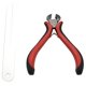 thumbnail image 1 of Extractor de trastes de guitarra shaofei kit de acero color, 1 of 5