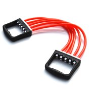 maskred Indoor Sport Chest Expander Puller Home Gym Adjustable 5 Tubes Resistance Band Fitness Resistance Cable Red