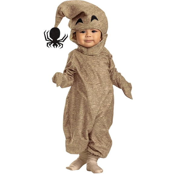 Disguise Infant The Nightmare Before Christmas Oogie Boogie Jumpsuit Costume - Size 6-12 Months