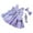 Purple, variant on Clearance Sale! Cute And Stylish Plaid Print Dog Harness Dress With Bowknot For Small Dogs For Indoor And Outdoor Use Available In Various Sizes Pet Clothes Birthday Gift For Pet Dog Cat XS