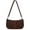 Coffee, variant on Small Shoulder Bag Y2K Purse for Women Trendy Crossbody Handbag Clutch Purse Classic Retro Satchel Bag