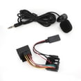 thumbnail image 2 of Dispositivo de audio, micrófono estéreo para automóvil con micrófono para automóvil, micrófono para radio para automóvil, diseño elevado, 2 of 9