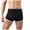 Black, variant on Ohufall Mens Underwear Men's Underwear Low Waist Fashion Color Stripes Comfortable Erotic Panties Clearance