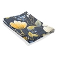 thumbnail image 5 of Yayeee Tapestry Wall Hanging for Bedroom 60" x 40" Living Room Home Wall Art Decor, Navy Floral Pattern, 5 of 7