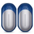 thumbnail image 1 of Calentadores de manos UNIHAND AI recargables, 6000 mAh, paquete de 2 unidades, color azul, 1 of 7