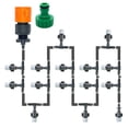 thumbnail image 2 of GoolRC 33ft Drip Irrigation System Plant Garden Automatic Watering Hose Kit Sprinkler, 2 of 7