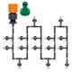 thumbnail image 4 of Sistema de riego por goteo de 33 pies, kit de manguera de riego automático para jardín de plantas, r Tomshoo  Sistema de riego por goteo, 4 of 7