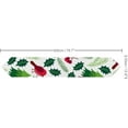 thumbnail image 3 of SKYSONIC Table Runner Christmas Fir Tree Berry Washable Table Cloth Runner for Holiday Home Wedding Table Top Decoration 13x90 Inches, 3 of 3
