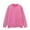 Hot Pink, variant on VSSSJ Sweatshirts for Men Crew Neck Long Sleeve Drop Shoulder Pullover Tops Solid Color Relaxed Fit Simple Athletic Sweatshirt Tops Purple M