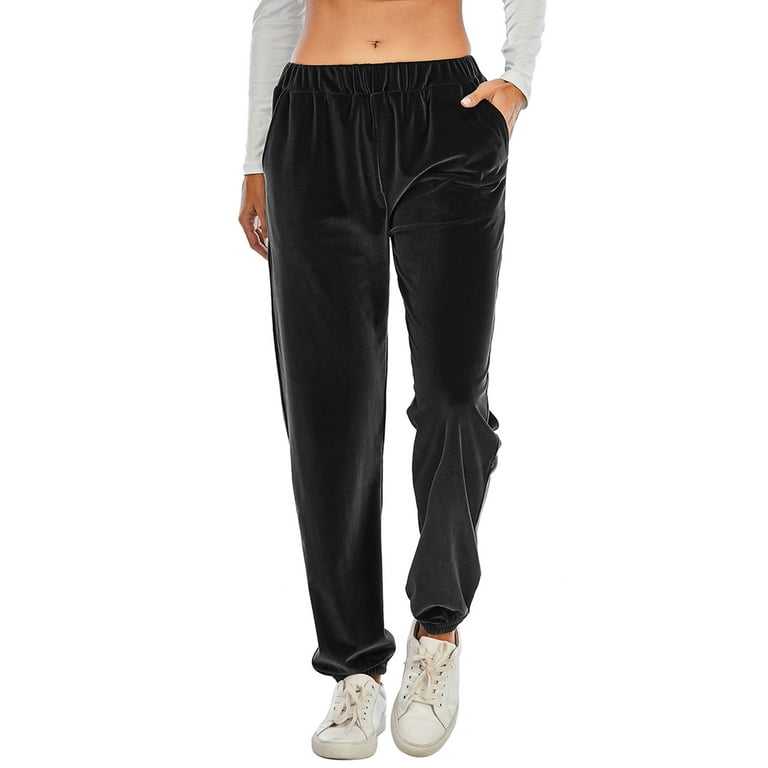 Velvet 2025 black joggers
